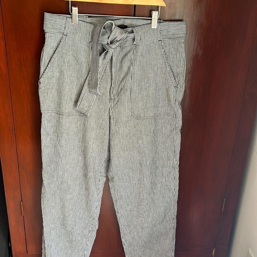 Banana Republic high rise pants.